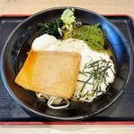 温玉冷やしぶっかけうどん(吉そば 中目黒店 )