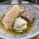 水炊き(水たき 長野 （みずたき　ながの）)