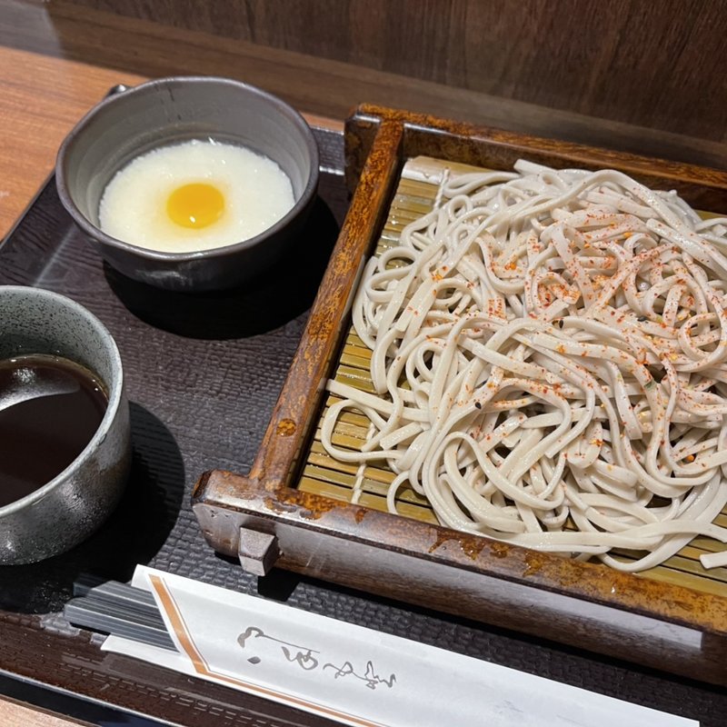 月見とろろせいろ(車や)