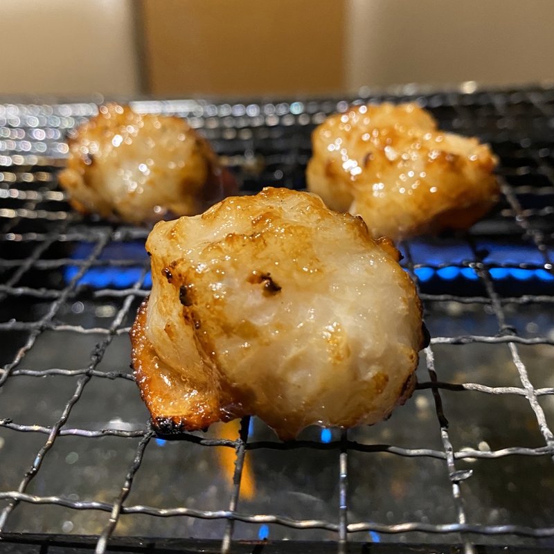 牛ホルモン(ホルモン焼肉 富や 栄店)