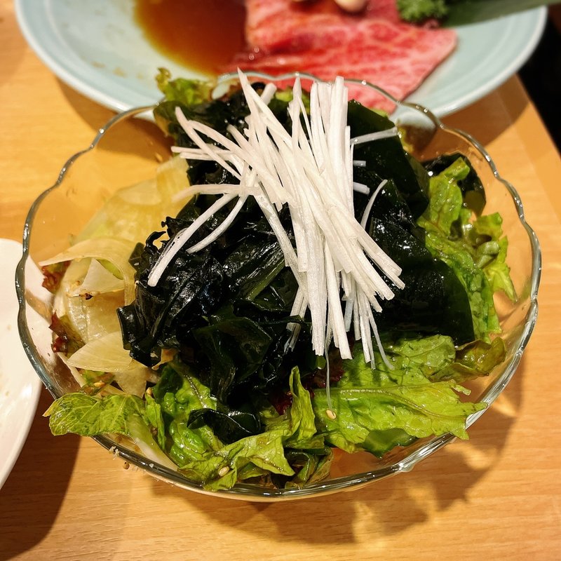 ワカメサラダ(金竜山 （キンリュウサン）)