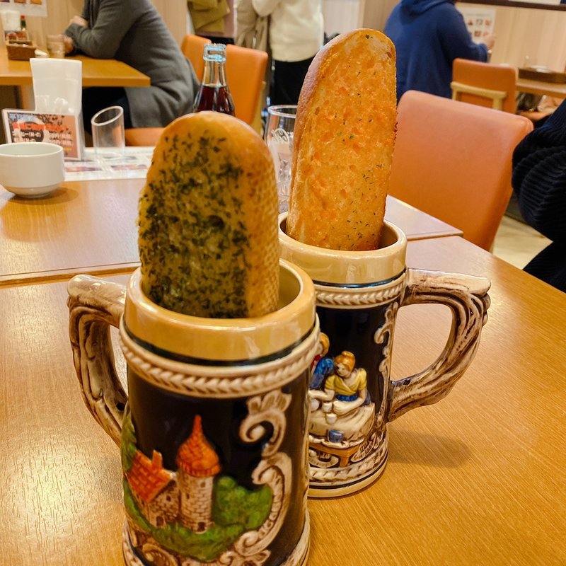 バゲット（各種）(万博食堂 ららぽーとEXPOCITY店)