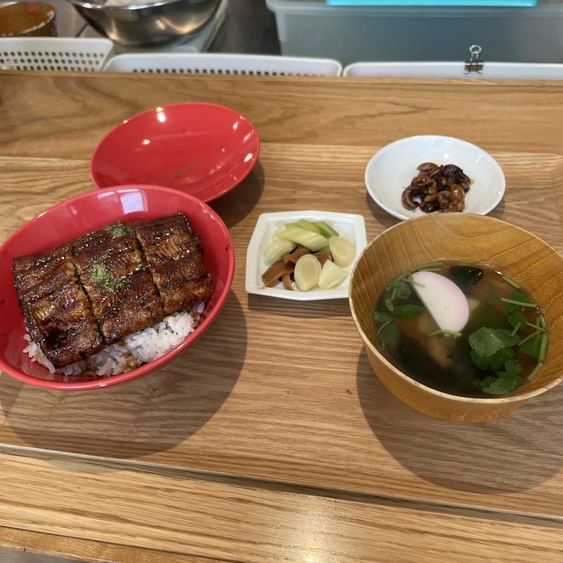 うな丼（一本）(愛とうなぎ 鰻田官兵衛総本家)