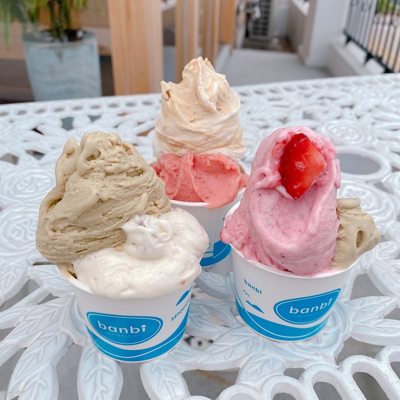 ジェラート(パティスリー ノア・バンビ ジェラート)