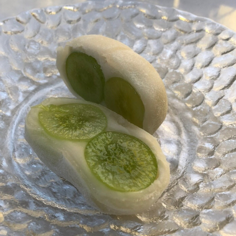 シャインマスカット(覚王山フルーツ大福 弁才天 銀座店)