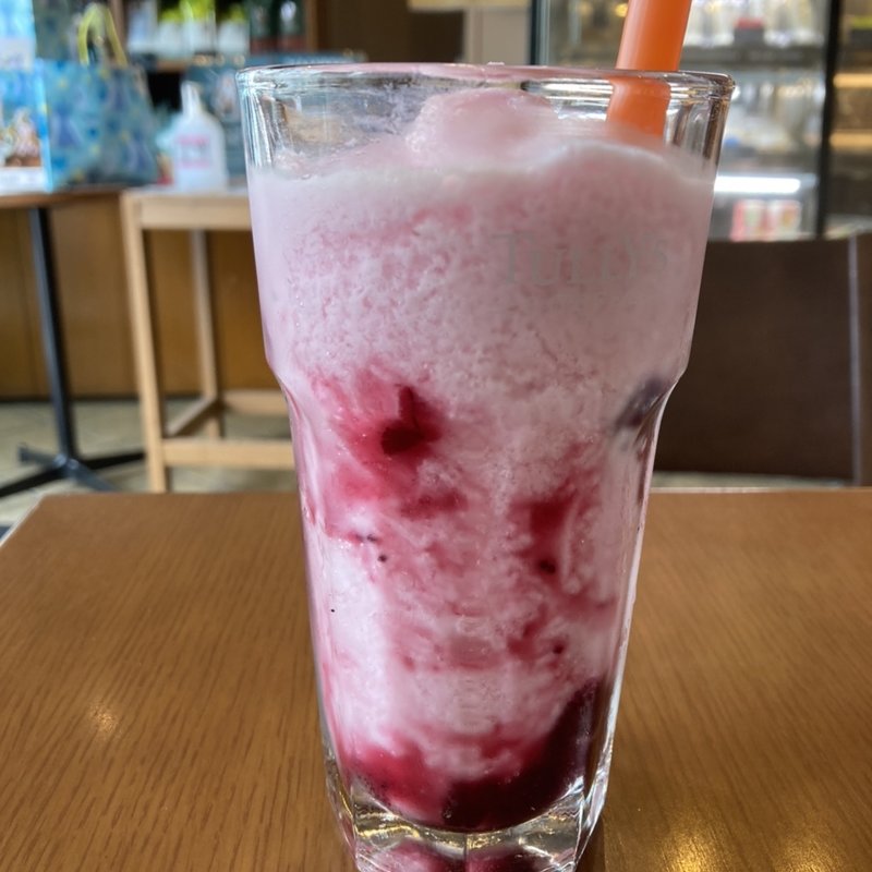 ザクロヨーグルトスワークル(タリーズコーヒー キュポ・ラ川口店)