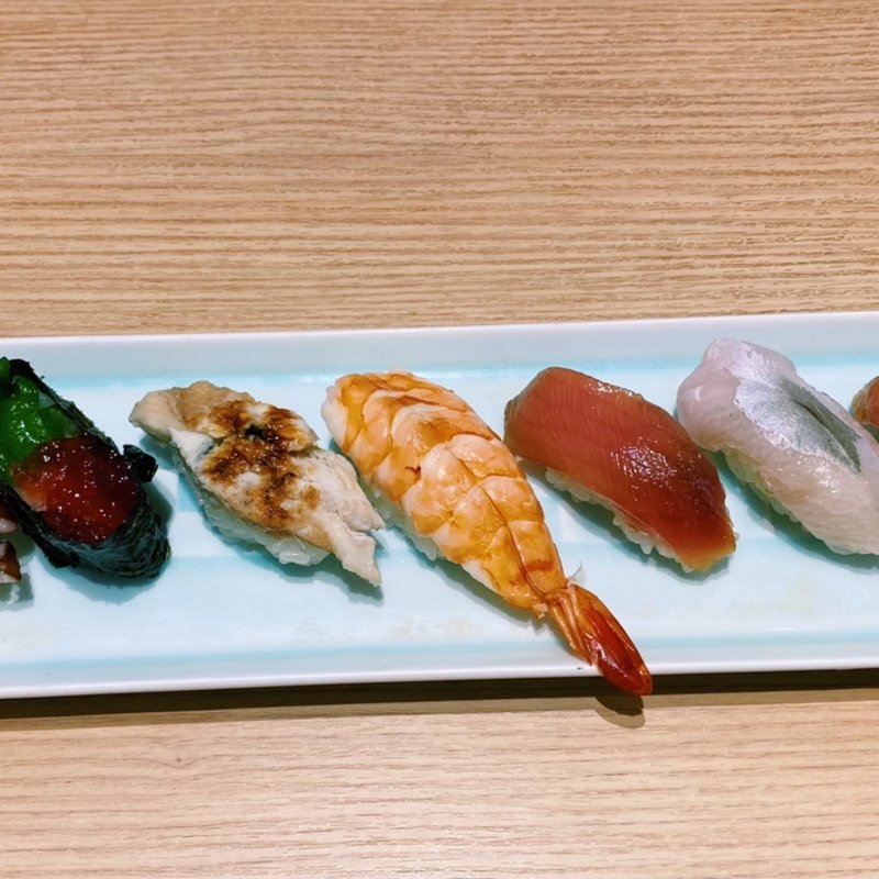 にぎり寿司(小池寿司)