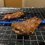 ハラミ(ホルモン焼肉 富や 栄店)