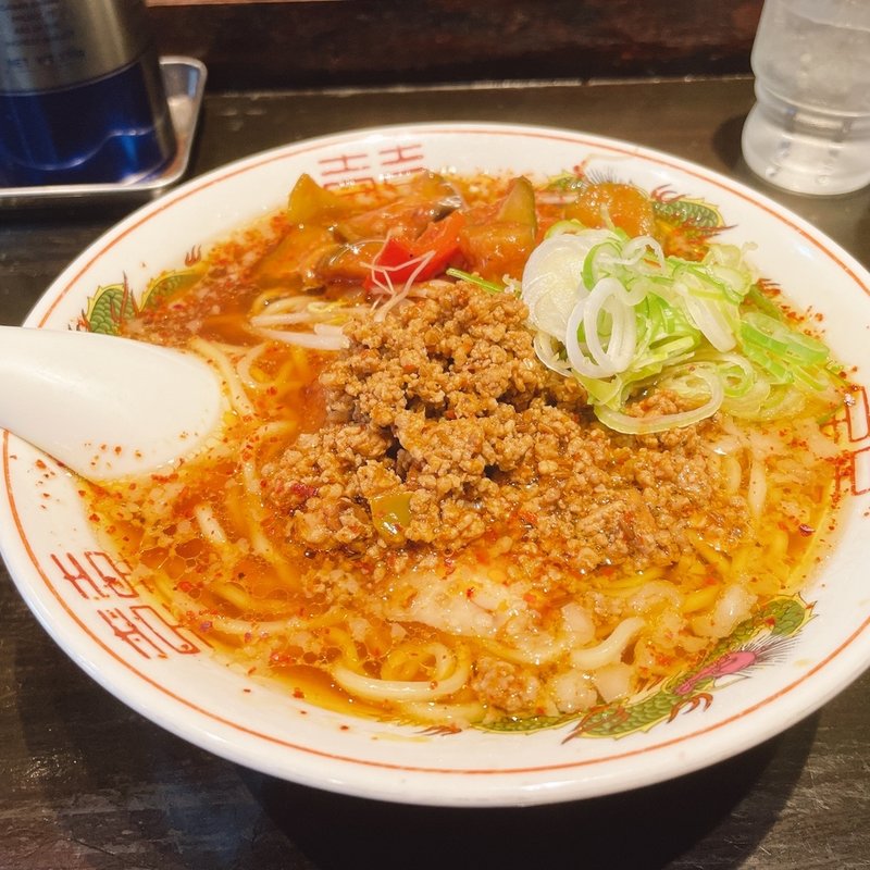 夏のクレイジースパイス(柳麺まる重)