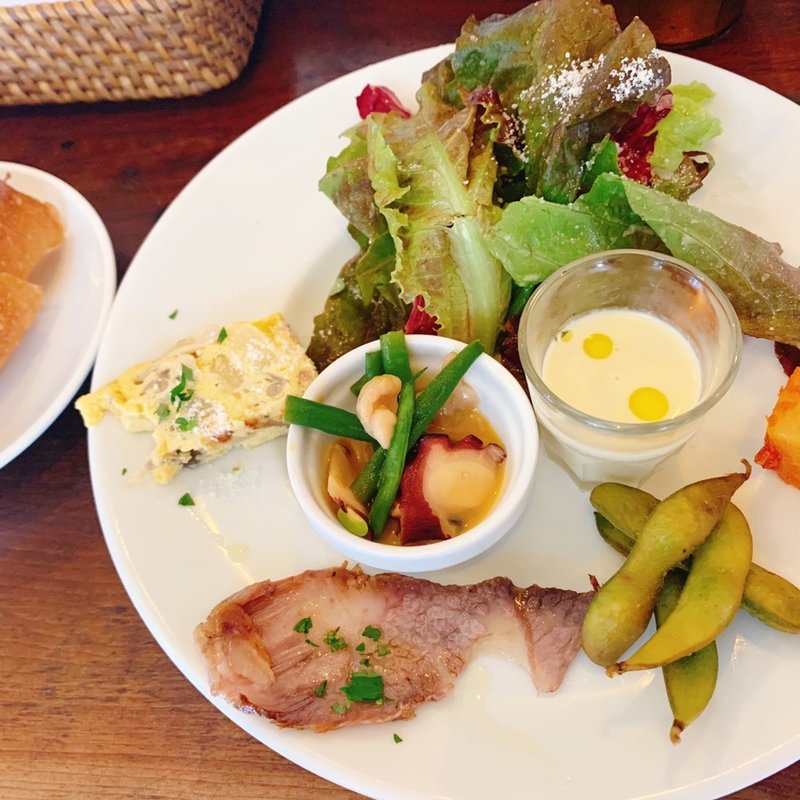 前菜盛り合わせ(チュカテ （ciucate）)