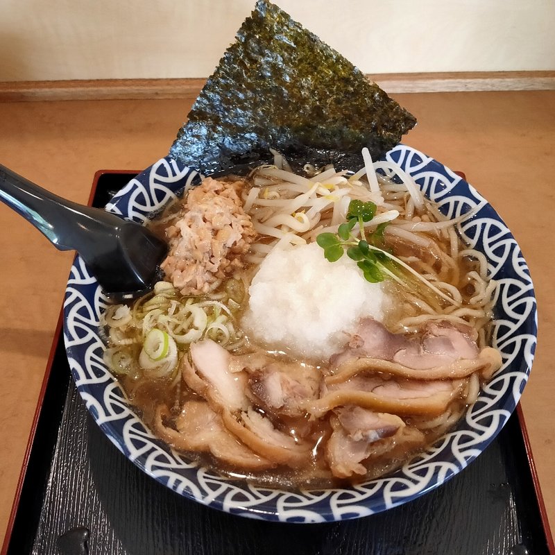 （夏季限定）冷たい納豆おろし中華(いばらき )