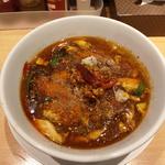 超マーラー麻婆麺（汁あり）(ガリデブチュウ)
