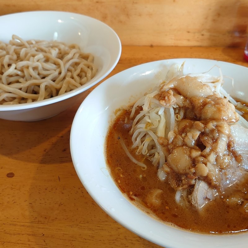 つけめん(三十郎 下館駅南店)