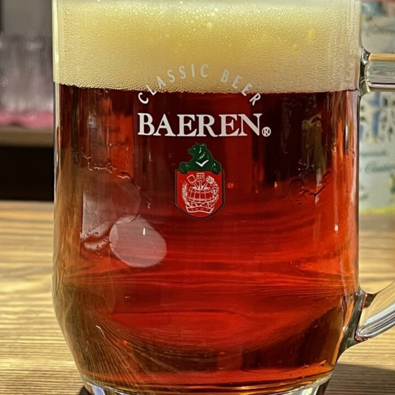 イノベーションレッドラガー(ビアバー　ベアレン 中ノ橋 （BEER　BAR　BAEREN　Nakanohashi）)