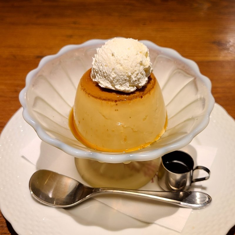 昭和のプリン(星乃珈琲店 東武池袋ホープセンター店)