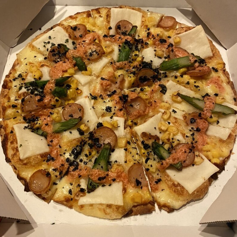 明太マヨモチ(ドミノ・ピザ枚方須山町店)