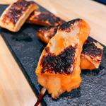 鮭ハラスの西京焼き定食