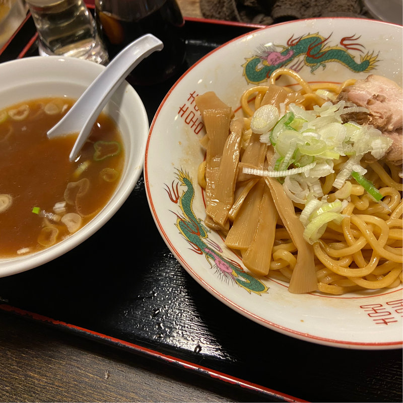 油そば 並スープ付き(上田らあめん はち )