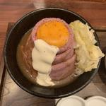 ローストビーフ丼定食
