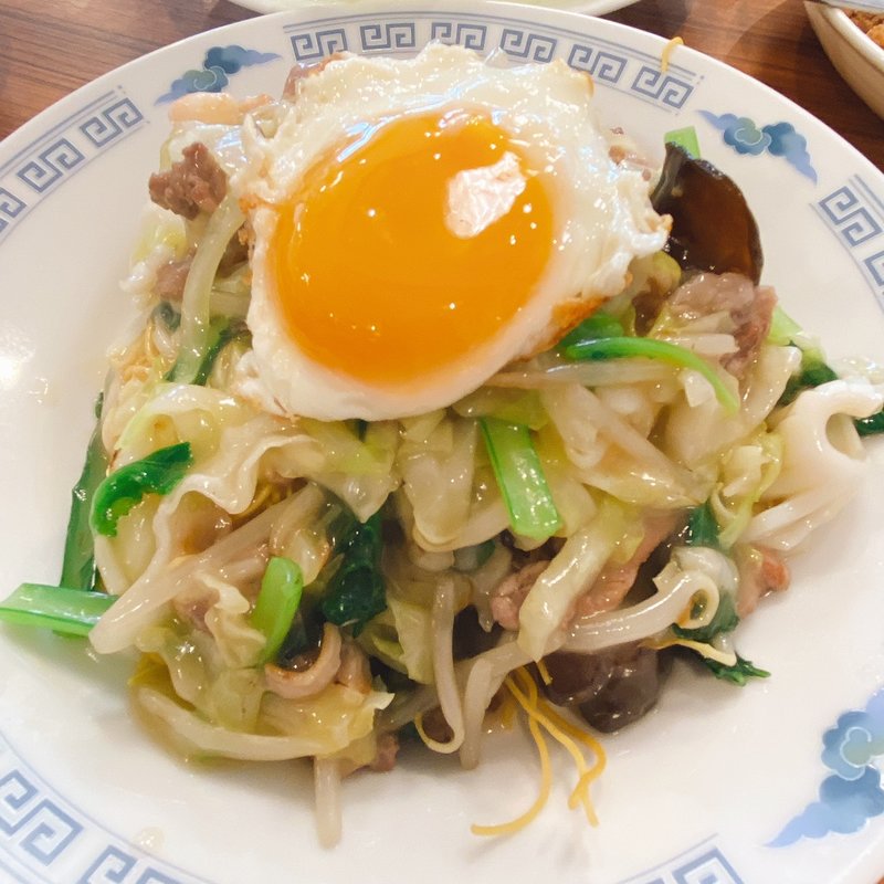 五目あげそば(博愛)