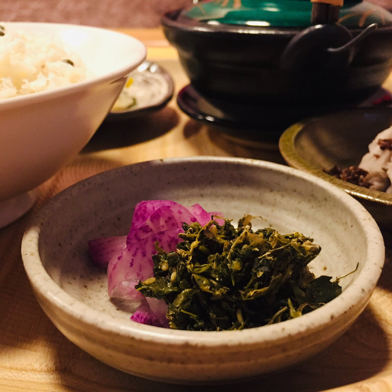 一番茶のお茶殻おかか(山映 )