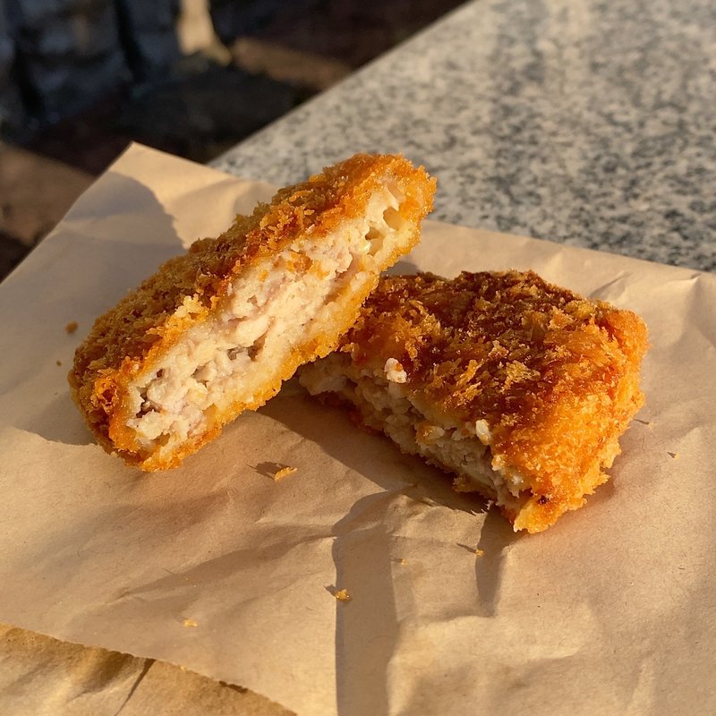 丸幸のめんちかつ(丸幸精肉店 )