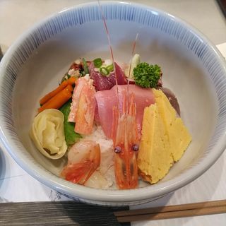 海鮮丼(志むら寿司 )