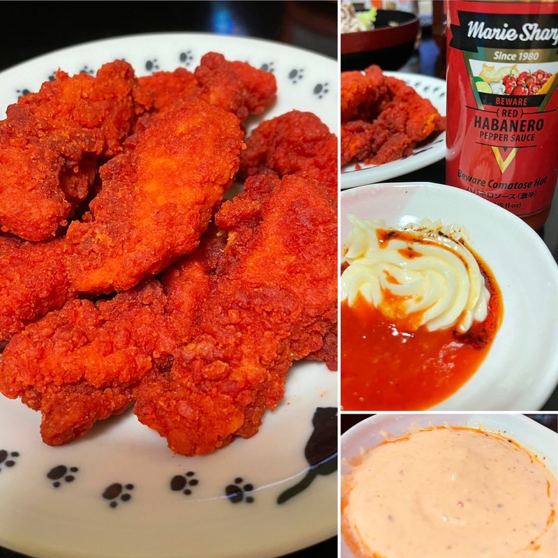 激辛ささみ(自宅)