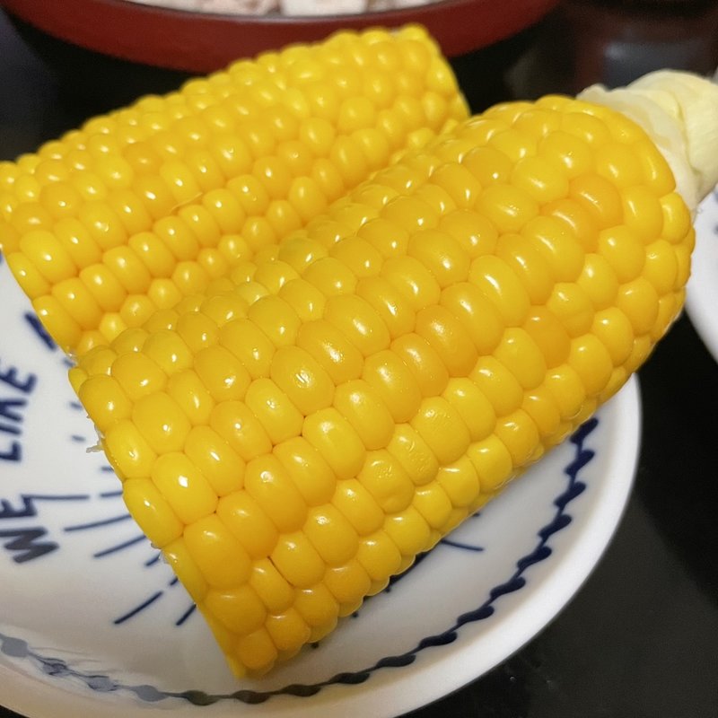 とうもろこし(自宅)