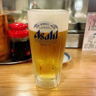 生ビール(亀すし 総本店)