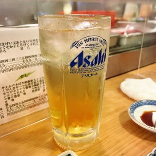 梅酒ソーダ割り(亀すし 総本店)