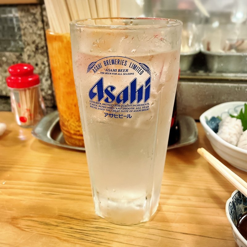 レモンチューハイ(亀すし 総本店)