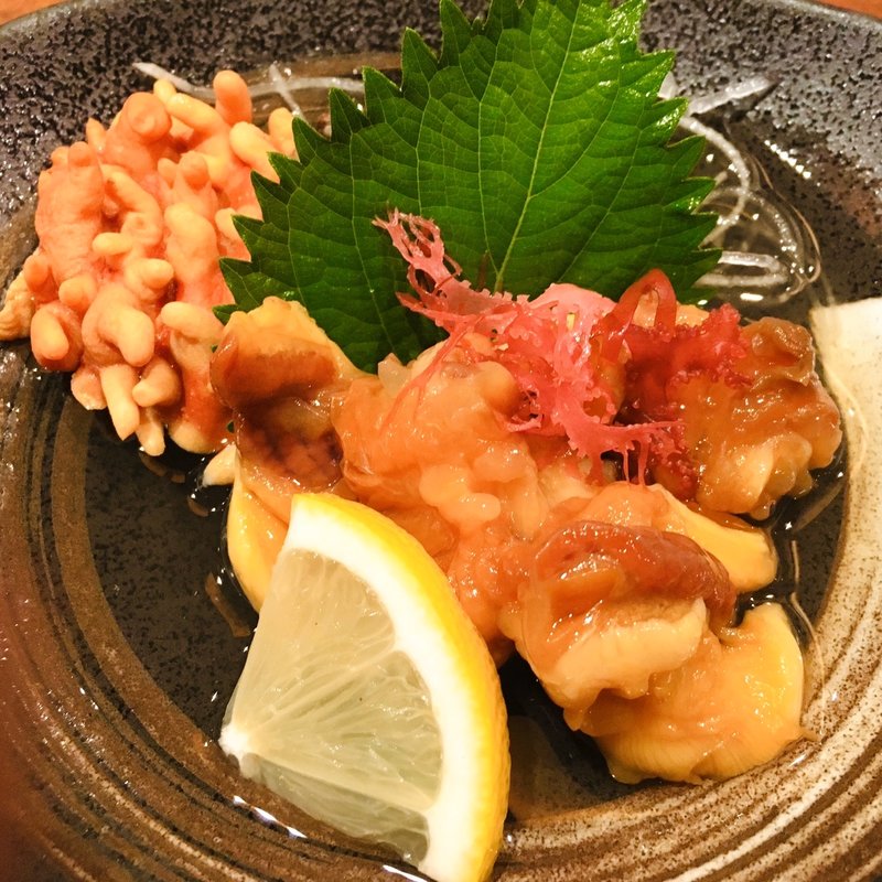 刺身 ほや(さめ八 （さめはち）)