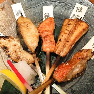 焼き魚5種(さめ八 （さめはち）)
