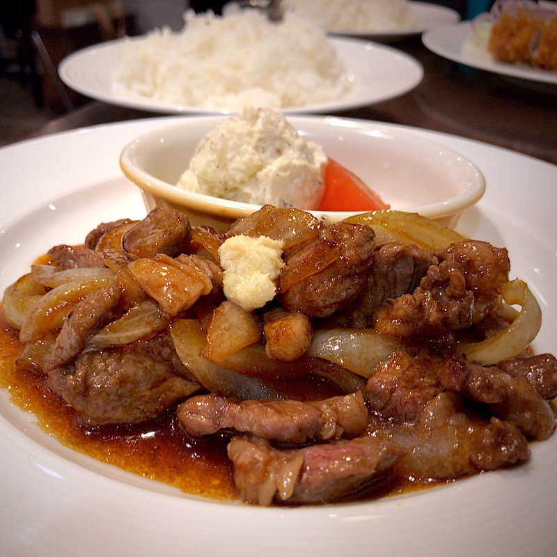 ラムの甘辛炒め(キリンシティプラス JR仙台駅店 )
