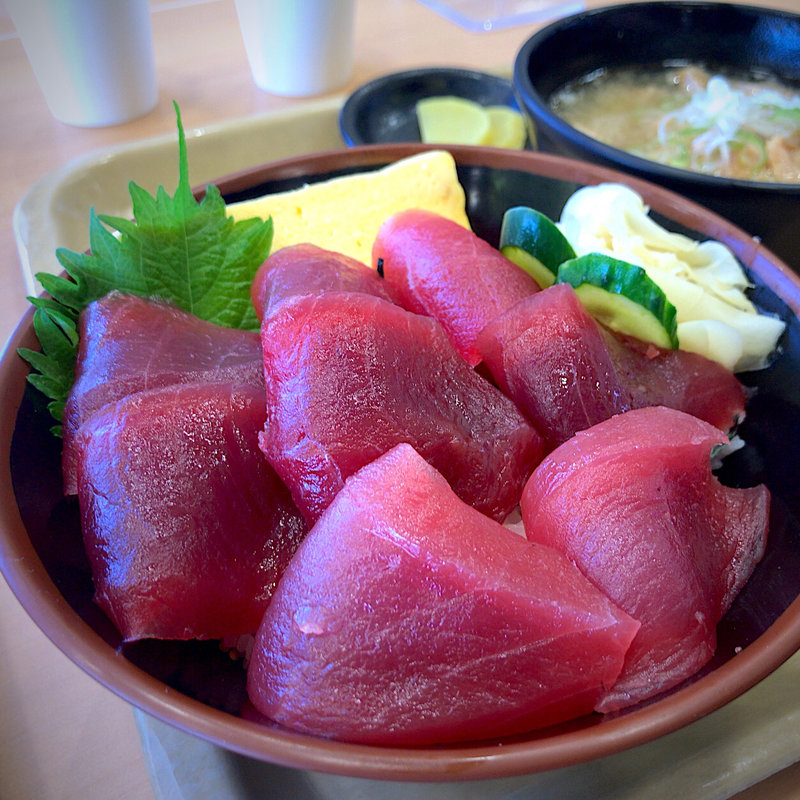 海鮮生まぐろ丼(フーズガーデン玉浦食彩館 )