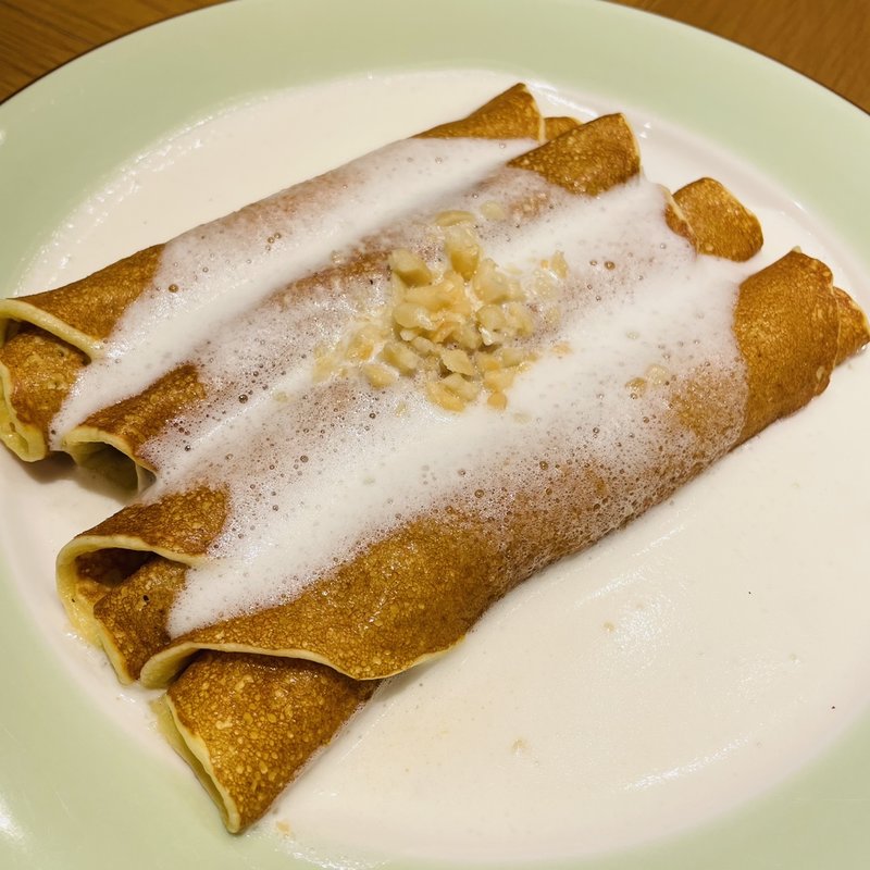 ココナッツロールパンケーキ(ホノルルコーヒー 池袋東武店)