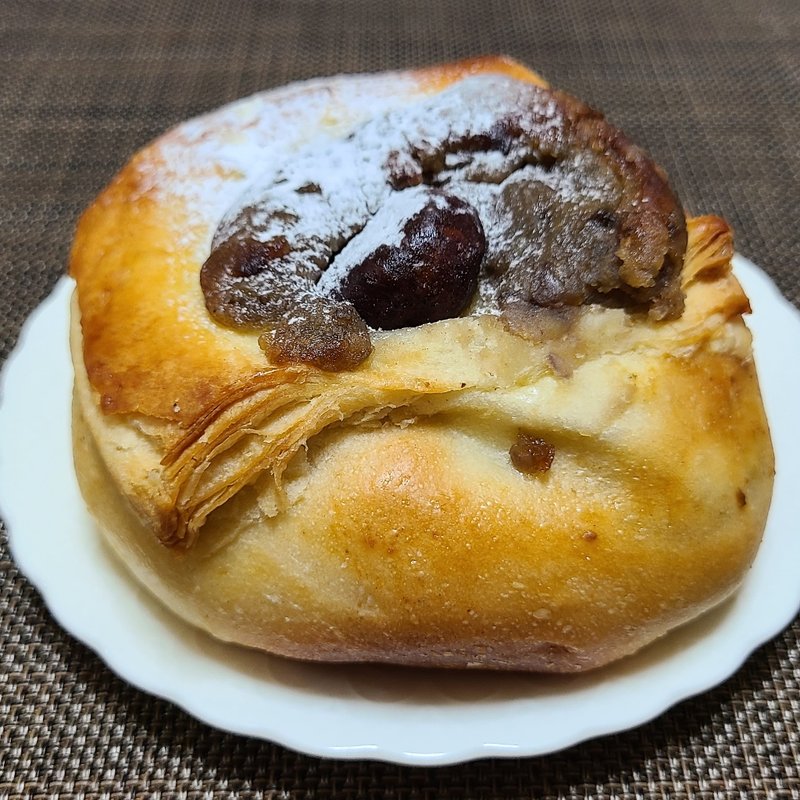 ベーグルマロンパイ(ブランジェリーケン)