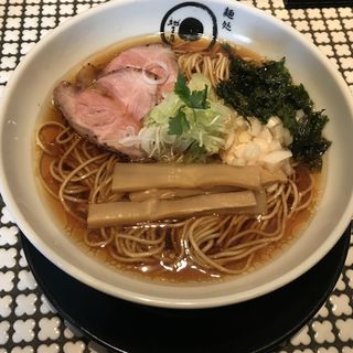 鶏煮干しそば(麺処 蛇の目屋 )