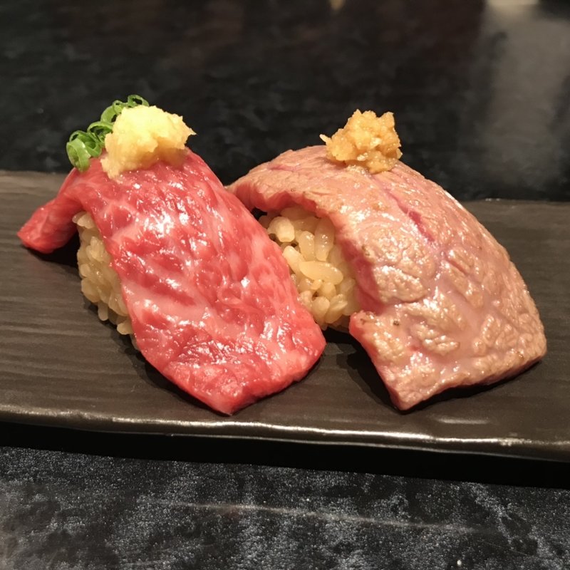 肉匠和牛握り寿司(肉匠益市 祇園 )