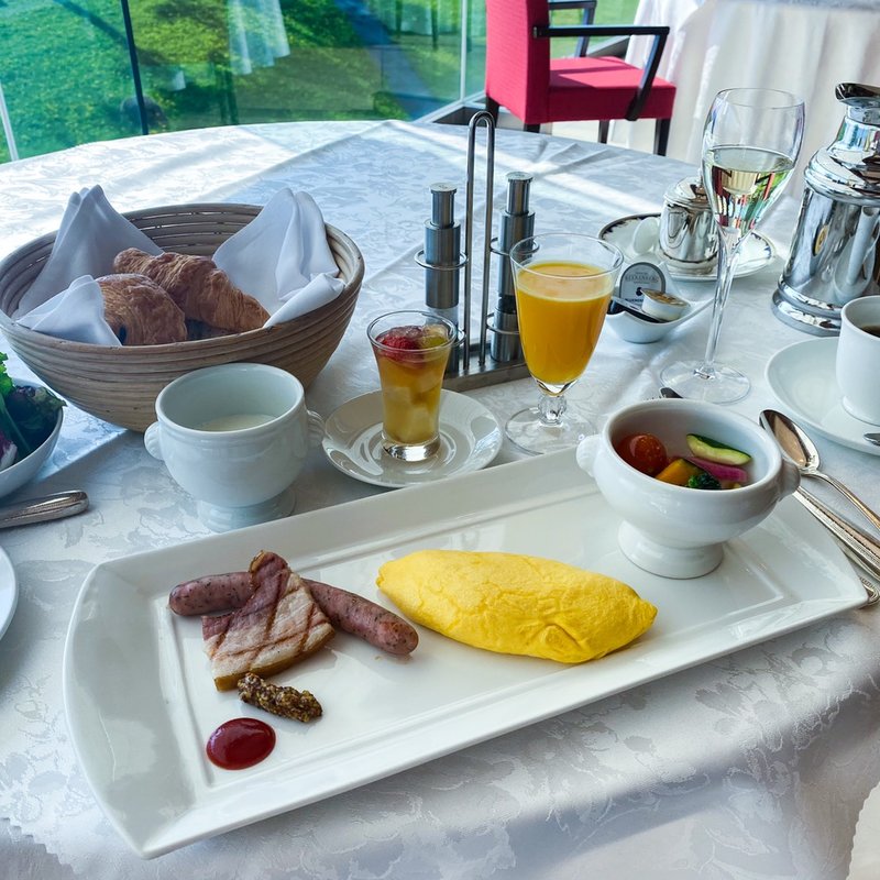 朝食(ギリガンズ アイランド （Gilligan's Island）)