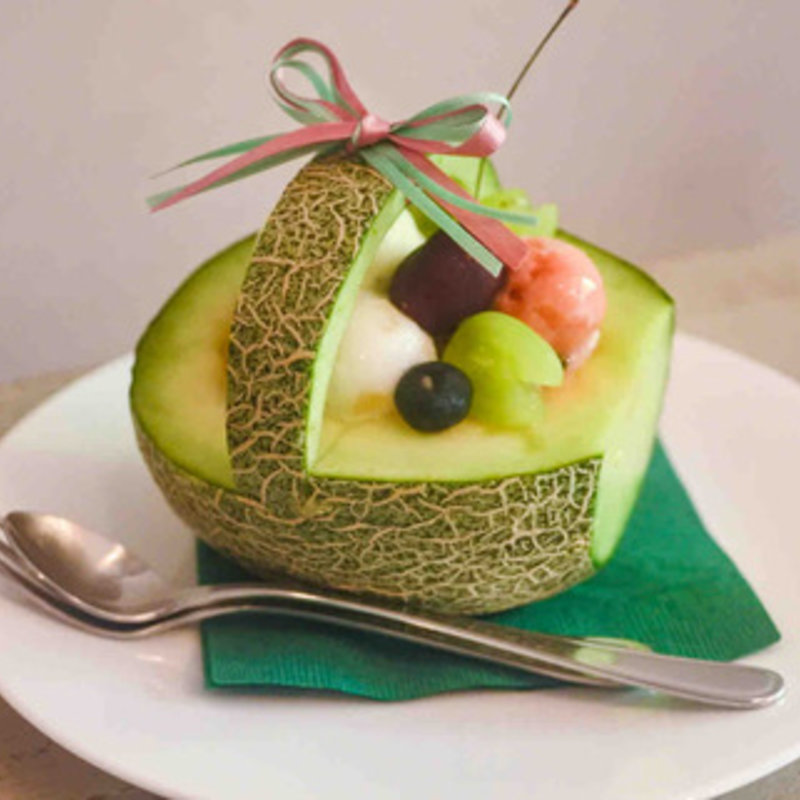 メロンバスケット 　めろんにめろんめろん(miss evans（ミス エヴァンス）)