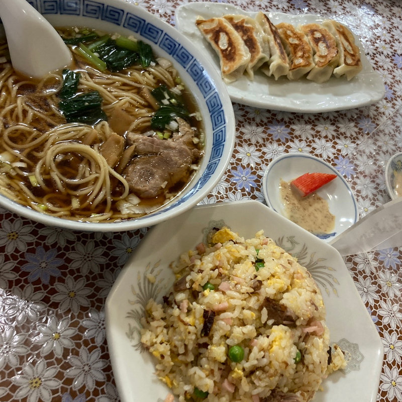 ラーメンセット(桜香飯店 （オウカハンテン）)