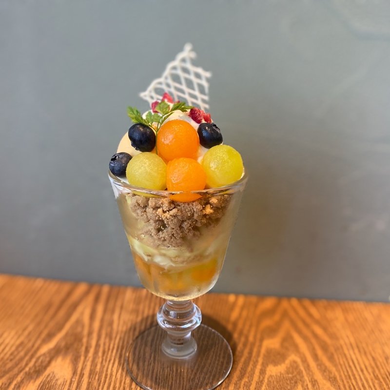 メロンフォンダン(GLACIEL 札幌ステラプレイス店)