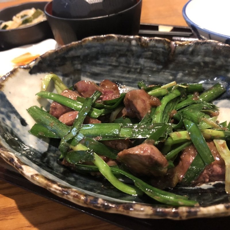 究極のレバにら定食(究極のまかない ここのつ)