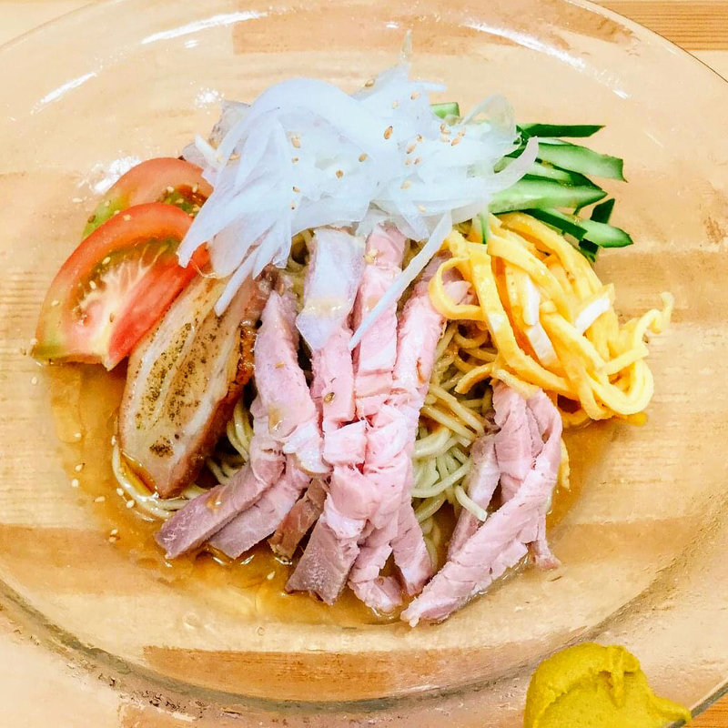 冷やし中華(中華そば こてつ)