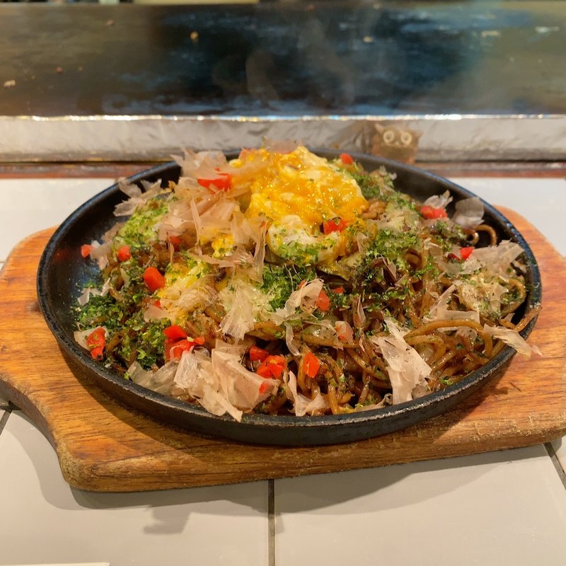 焼そば(肉)(福寿)