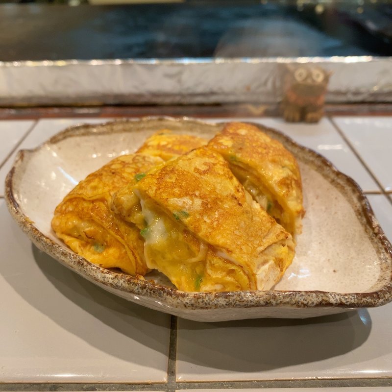 玉子焼き(ハーフ)(福寿)