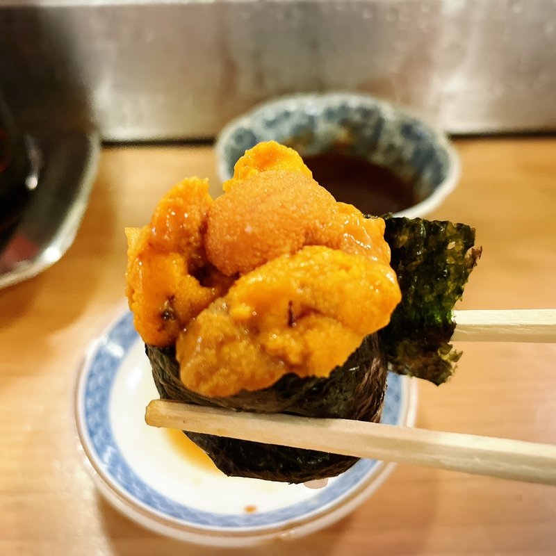 うに(亀すし 総本店)