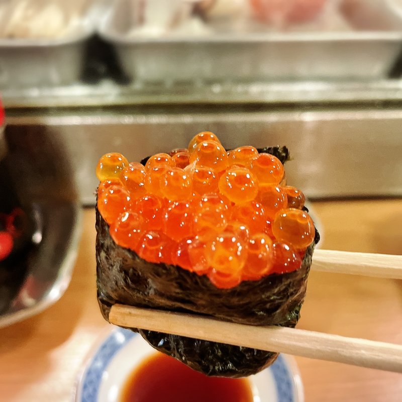 いくら(亀すし 総本店)